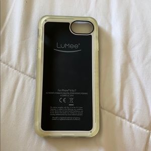 Lumee iphone 7 case
